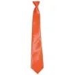 krawat fluo pomaranczowy funny fashion