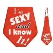 krawat im sexy and i know it 59 cm