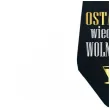 krawat ostatni wieczor wolnosci czarny godan 32 cm