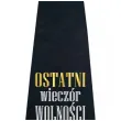 krawat ostatni wieczor wolnosci czarny godan 32 cm