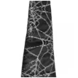 krawat pajeczyny czarny widmann