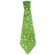 krawat swiety patryk zielony widmann