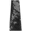 krawat z cekinami czarny godan 38 5 cm