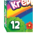 kredki glinkowe mix bambino 12 szt