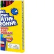 kredki olowkowe dwustronne 24 kolory temperowka mix astra 12 szt