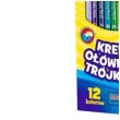 kredki olowkowe trojkatne mix astra 12 szt