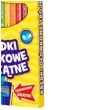 kredki olowkowe trojkatne mix astra 12 szt