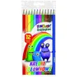 kredki olowkowe trojkatne mix titanum 12 szt