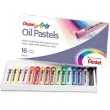 kredki pastele olejne mix pentel 16 szt