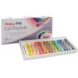 kredki pastele olejne mix pentel 16 szt