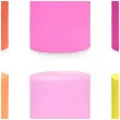 krepa dekoracyjna slim classic partydeco 5 cm x 10 m 6 szt