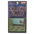 krwawe slady stopy 6 szt