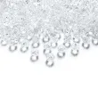 krysztalowe koraliki bezbarwny 10mm 1op