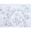 krysztalowe koraliki bezbarwny 10mm 1op