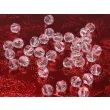 krysztalowe koraliki bezbarwny 10mm 1op