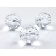 krysztalowe koraliki bezbarwny 30mm 1op