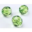 krysztalowe koraliki j zielony 30mm 1op