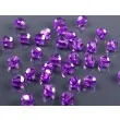 krysztalowe koraliki liliowy 10mm 1op