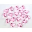 krysztalowe serca j rozowy 2 1cm 1op