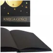 ksiega gosci album pamiatkowy na zdjecia i podpisy 30 urodziny glamour czarne kartki
