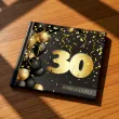 ksiega gosci album pamiatkowy na zdjecia i podpisy 30 urodziny glamour dekoracja