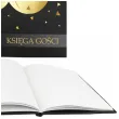 ksiega gosci album pamiatkowy na zdjecia i podpisy 50 urodziny glamour dekoracja
