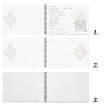 ksiega gosci album pamiatkowy na zdjecia i podpisy dowolne urodziny personalizacja rozowa