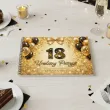 ksiega gosci album pamiatkowy na zdjecia i podpisy dowolne urodziny personalizacja zlota