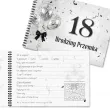 ksiega gosci album pamiatkowy na zdjecia i podpisy gothic dowolne urodziny personalizacja