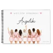 ksiega gosci album pamiatkowy na zdjecia i podpisy na wieczor panienski personalizacja