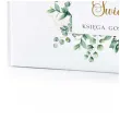 ksiega gosci chrzest swiety kwadratowy eukaliptus 31x22 cm