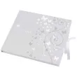 ksiega gosci elegant butterfly srebrna godan