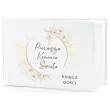 ksiega gosci komunia swieta gold line glamour 31x22 cm