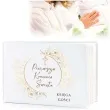 ksiega gosci komunia swieta gold line glamour 31x22 cm