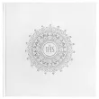 ksiega gosci komunia swieta ihs bialy partydeco 20 5 x 20 5 cm