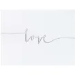 ksiega gosci love partydeco 24 x 18 5 cm 22 kartki