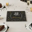 ksiega gosci na urodziny album pamiatkowy na zdjecia i podpisy glamour birthday personalizacja