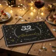 ksiega gosci na urodziny album pamiatkowy na zdjecia i podpisy glamour birthday personalizacja