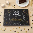 ksiega gosci na urodziny album pamiatkowy na zdjecia i podpisy glamour birthday personalizacja