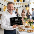 ksiega gosci na urodziny album pamiatkowy na zdjecia i podpisy glamour birthday personalizacja
