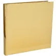 ksiega gosci premium zloty metaliczny santex 24 x 24 cm 30 kartek