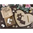 ksiega gosci puzzle serce partydeco 45 x 35 5 cm