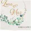 ksiega gosci slub zona i maz eukaliptus beauty