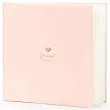 ksiega gosci sweet memories partydeco rozowy pudrowy 20 x 20 5 cm 22 kartki