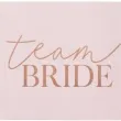 ksiega gosci team bride godan rozowa 21 cm