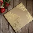 ksiega gosci zloty wzor partydeco kraft 21 x 19 7 cm 22 kartki