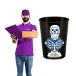 kubeczek plastikowy fortnite all hail the skull unique 480 ml