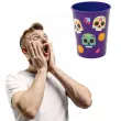 kubeczek plastikowy meksykanskie czaszki guirca 355 ml