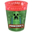 kubeczek plastikowy minecraft creeper procos 250 ml 1 szt
