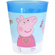 kubeczek plastikowy swinka peppa i george niebieski procos 250 ml